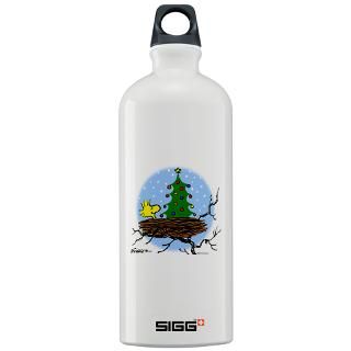 Woodstock Christmas Sigg Water Bottle 1.0L