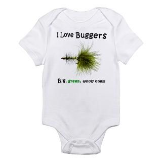 Love Buggers Infant Creeper Body Suit by troutnut