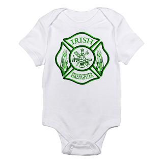 Irish Firefighter Baby Bodysuits  Buy Irish Firefighter Baby
