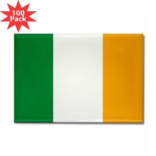 ireland flag rectangle magnet 100 pack $ 189 99