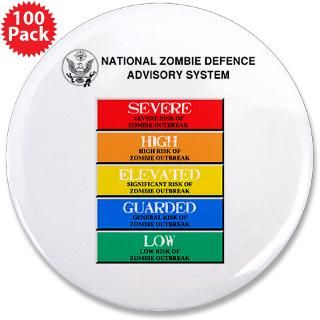 zombie threat level 3 5 button 100 pack $ 179 99
