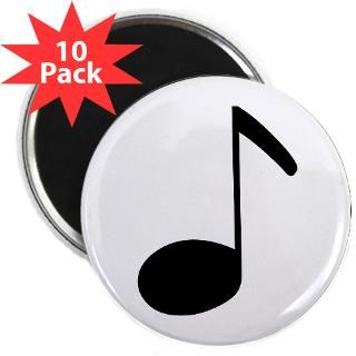 Quaver   Eighth Note : Symbols on Stuff: T Shirts Stickers Hats and