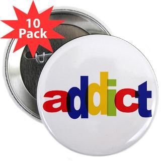  addict : Symbols on Stuff: T Shirts Stickers Hats and Gifts