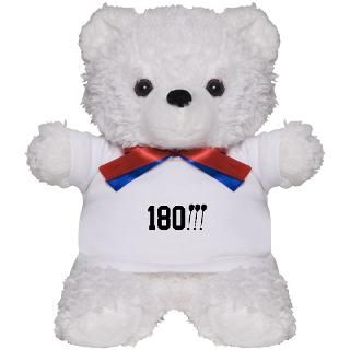 180 Darts Teddy Bear for $18.00