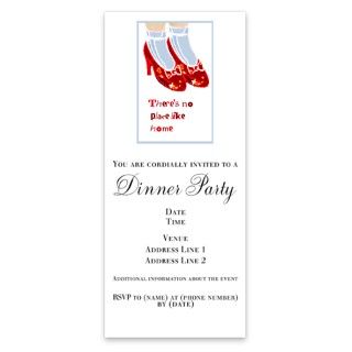 Red Ruby Slippers Invitations by Admin_CP4076669