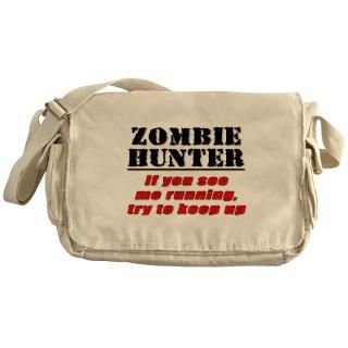 Zombie Hunter Messenger Bag for $37.50