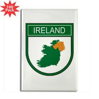 ireland shield rectangle magnet 100 pack $ 188 99