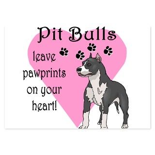 American Pit Bull Terrier Gifts  American Pit Bull Terrier Flat Cards