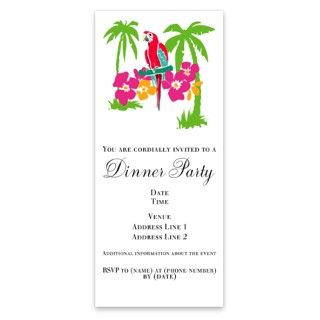 Resden Pretty Parrot Invitations by Admin_CP3390643