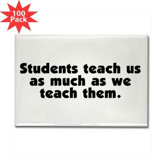 student teachers rectangle magnet 100 pack $ 189 99