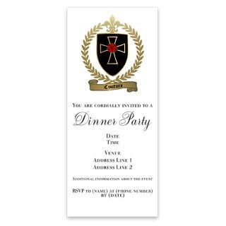 COUTURE Family Crest Invitations by Admin_CP1754698