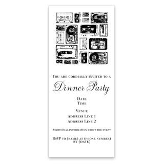 Cassette Tapes Invitations by Admin_CP8657738