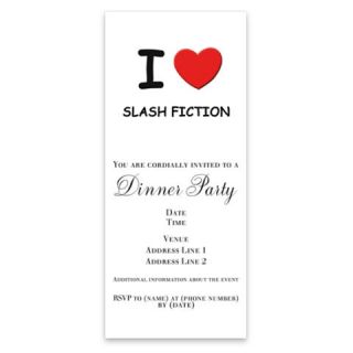 love slash fiction Invitations by Admin_CP2269350  507088384