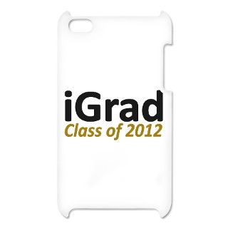  Class Of 12 iPod touch cases  iGrad Class of 2012 Itouch4 Case
