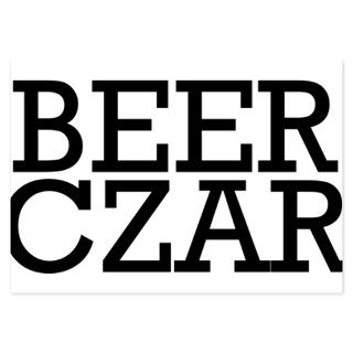 Beer Czar Gifts  Beer Czar Flat Cards  Beer Czar 3.5 x 5 Flat Cards