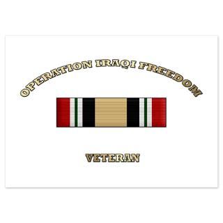 Army Gifts  Army Flat Cards  Operation Iraqi Freedom Veteran Pride
