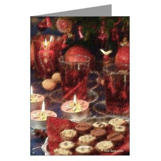 Gifts > Chinese Greeting Cards > Christmas Tea Party Invitation