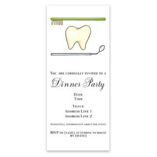 Dental Hygienist Invitations  Dental Hygienist Invitation Templates