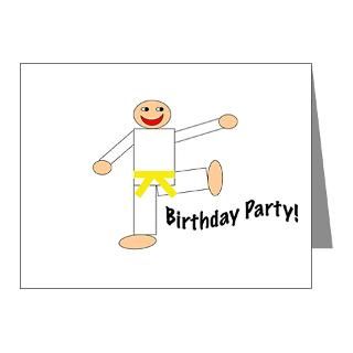 Taekwondo Birthday Party Gifts & Merchandise  Taekwondo Birthday
