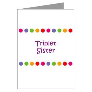 Triplets Birthday Greeting Cards  Buy Triplets Birthday Cards