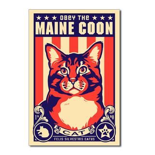 Obey The Maine Cat Gifts & Merchandise  Obey The Maine Cat Gift Ideas