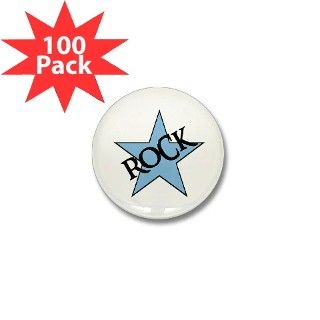 Humor Humorous Funny Cute Buttons > ROCK STAR Mini Button (100 pack