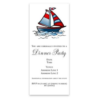 Sail Boat Invitations by Admin_CP5843031  507320720