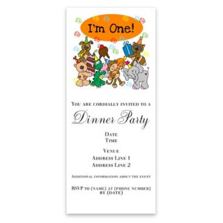 Party Animals 1st Birthday Invitations by Admin_CP1147651  506899395