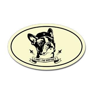 Boston Terrier Icon : Obey the pure breed! The Dog Revolution
