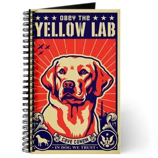 Yellow Lab Patriotism : Obey the pure breed! The Dog Revolution
