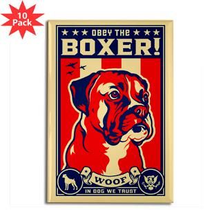 Obey the BOXER! USA : Obey the pure breed! The Dog Revolution
