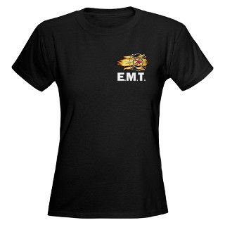 911 Gifts > 911 T shirts > EMT Emergency Medical Technician Womens