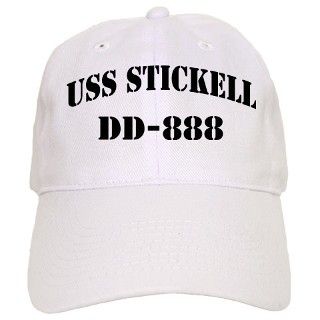 888 Gifts  888 Hats & Caps  USS STICKELL Cap