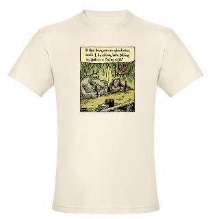 Mens Organic Fitted T shirts  Bizarro Animal Stuff