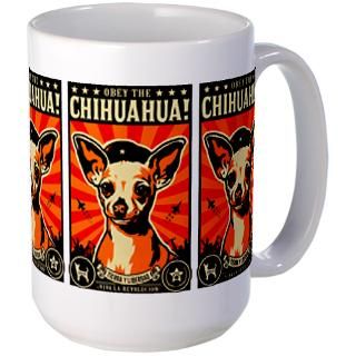 Chihuahua Revolutionary  Obey the pure breed The Dog Revolution