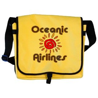 Airline Gifts  Oceanic Airlines Messenger Bag