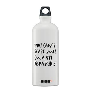 911 Scare Sigg Water Bottle 0.6L for
