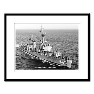Print  USS MCCAFFERY (DDE 860) STORE  USS MCCAFFERY DDE 860 STORE
