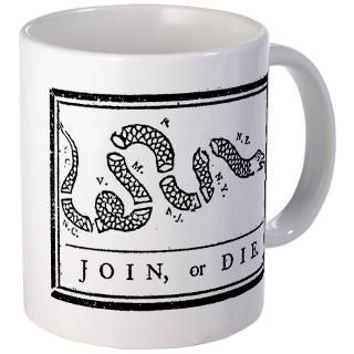 Join Or Die Mugs  Buy Join Or Die Coffee Mugs Online