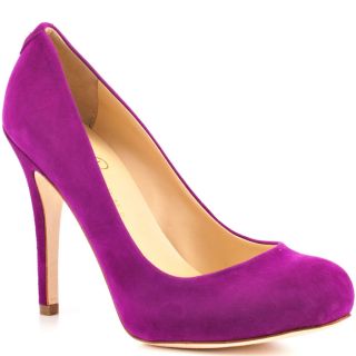 pinkish dark purple suede ivanka trump $ 124 99