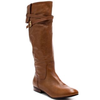 benate med brown leather guess shoes $ 199 99
