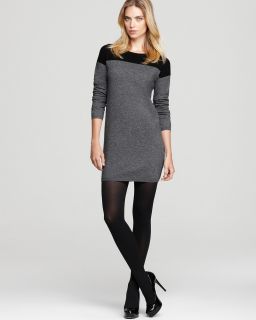 Quotation 360 Sweater Color Block Sweater Dress   Spencer