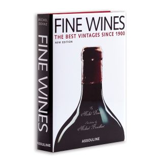 ASSOULINE Fine Wines Book