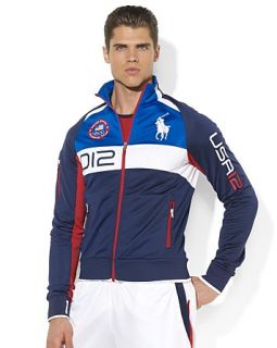 Ralph Lauren Team USA Olympic Full Zip Flag Jacket