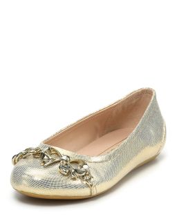 Juicy Couture Girls Blair Flats   Sizes 11 12 Toddler; 13, 1 4 Child