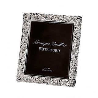 Waterford Crystal Sunday Rose Frame, 8 x 10