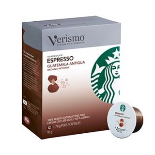 Espresso Guatemala Antigua Espresso Pods, 12 Pack