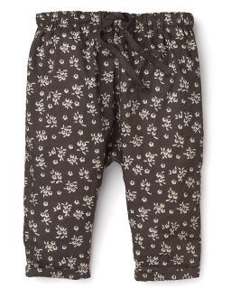 Girls Floral Print Tie Trousers   Sizes 12 36 Months