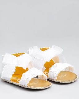 Infant Girls White Bow Sandals   Sizes 3 12 Months