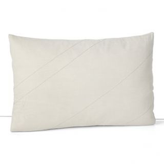 Damask Stitched Net Decorative Pillow, 15 x 22